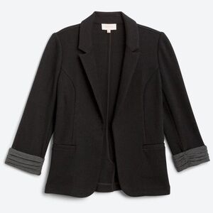 Textured Blazer